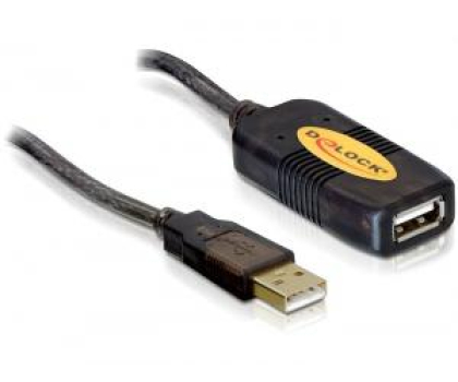 Kabel Delock PRZEDŁUŻACZ USB AM-AF 2.0 10M AKTYWNY
